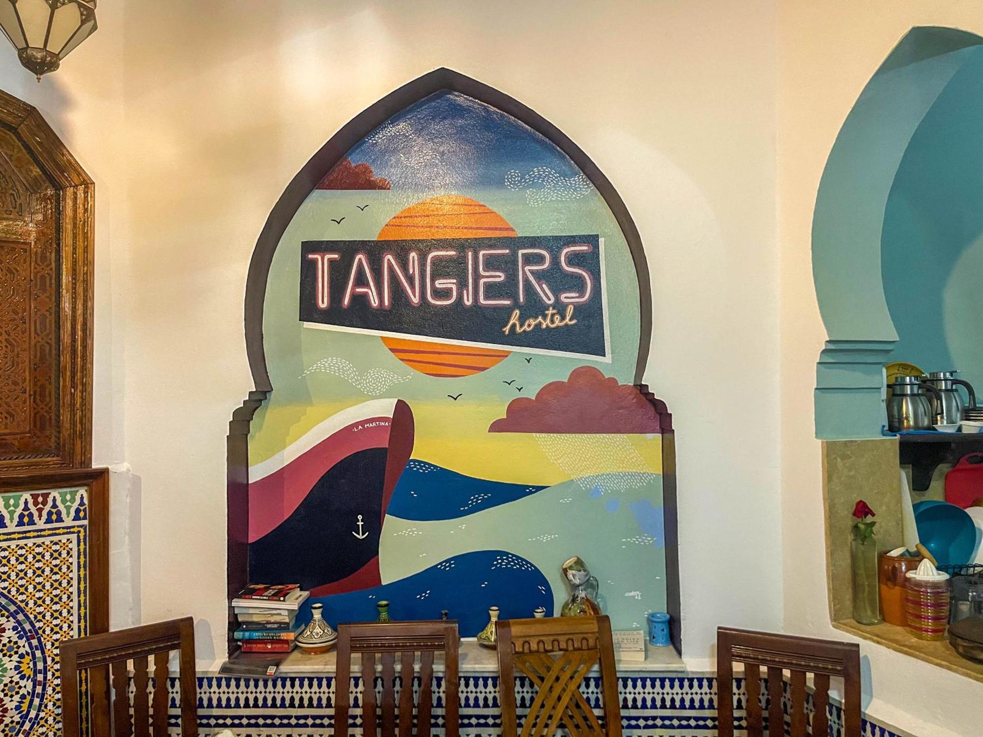 Tangiers Hostel מראה חיצוני תמונה